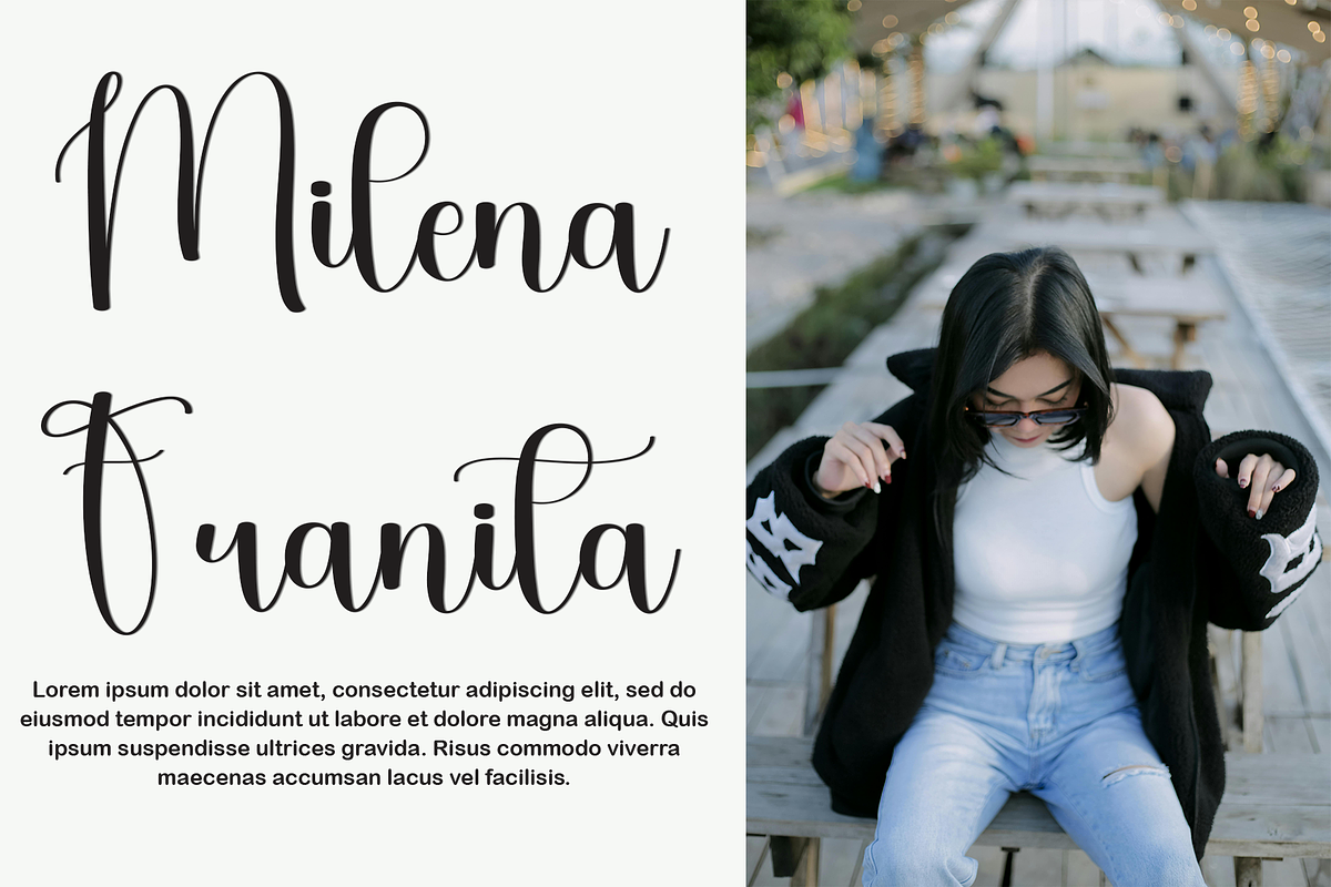 Beauty Handwriting, a Handwritten Font by FreshTypeINK (Photo 5 of 8)