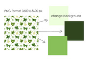 Gnomes st. Patrick's Day Collection., a Decorative Illustration by Kira Konoshenko (Thumbnail 10 of 14)