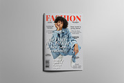 The Best Fashion Magazne Layout, a Magazine Template by Swayang (Thumbnail 2 of 23)