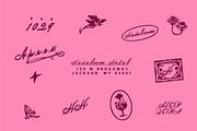 Heirloom - Decadent Handwritten font, a Font by Press & Pen (Thumbnail 2 of 12)