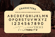 Jagged Spur – Western Typeface, a Slab Serif Font by Vadovastd (Thumbnail 7 of 7)