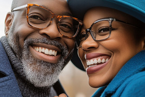 Couple having fun outside, a Photo by Beautiful things