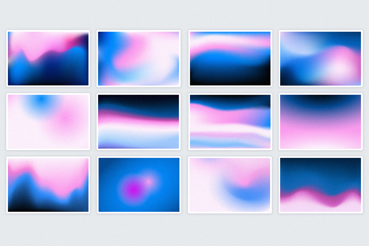 Gradients. Abstract backgrounds, a Texture Graphic by venimo (Photo 2 of 7)