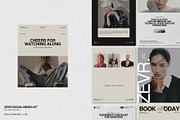 ZEVR | Social Media Kit (III), a Social Media Template by Crafted Pixel (Thumbnail 3 of 10)