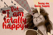 New Rosta Natural Handwritten Font, a Handwritten Font by Graphicxell (Thumbnail 2 of 10)