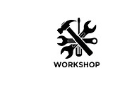Classic garage workshop sign design, an Illustration by Amazin_art (Thumbnail 16 of 32)