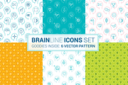 150 Human Mind Process Icons set, an Outline Icon by Pingebat (Thumbnail 2 of 3)