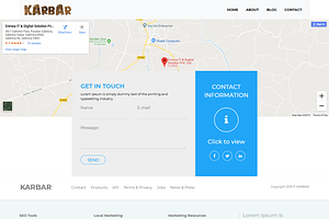 Karbar - Multipurpose HTML/CSS Theme