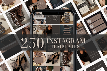 Instagram Templates Canva Business | Creative Market