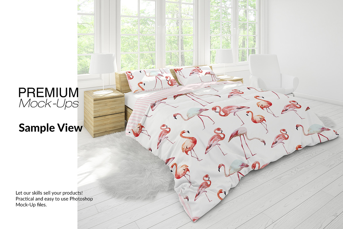 Bedding Mockups, a Product Mockup by mock-ups (Photo 9 of 17)