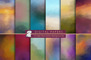 Watercolor Background, an Illustration by Kandace Lalo Designs (Thumbnail 1 of 3)