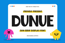 Dunue - Handwritten Font