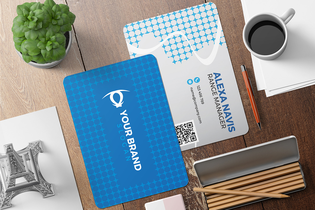 Business Card Template, a Business Card Template by Rumoh Grafika (Photo 1 of 2)