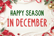 Festive Christmas, a Font by Limited.studio (Thumbnail 3 of 6)