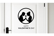 50 Valentine Day Silhouette Pack, an Illustration by Designs_River (Thumbnail 17 of 51)