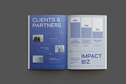 Gradient Minimalist Company Profile, a Brochure Template by Neermana (Thumbnail 7 of 12)