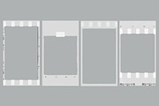 Polaroid frames | Film frame overlay, a Social Media Template by Presets store (Thumbnail 3 of 4)