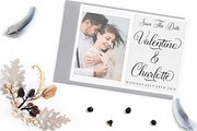 Lady Angelina Script, a Script Font by Megatype (Thumbnail 2 of 9)