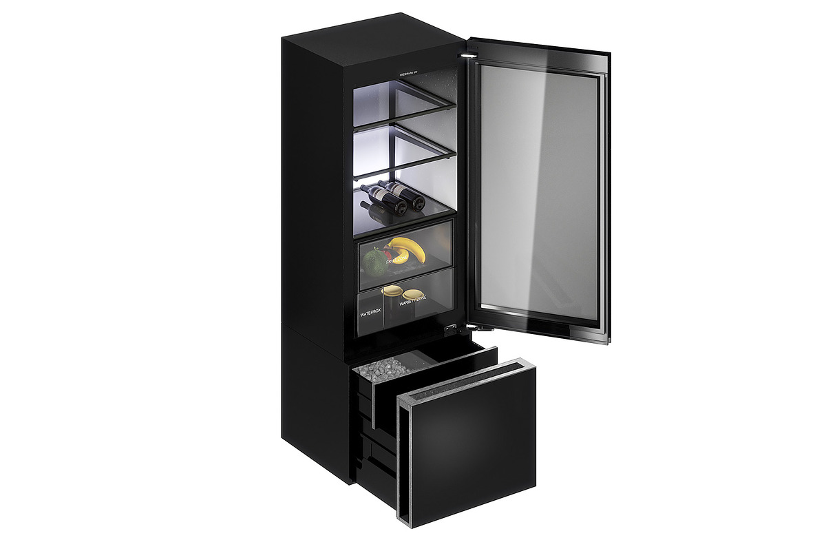 Casarte brand built-in ice bar Haier, a Furniture 3D Model by Archidizer (Photo 6 of 7)