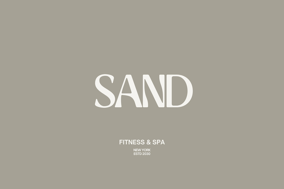 Vestara - Modern Luxury Sans Serif, a Sans Serif Font by HipFonts (Photo 8 of 11)