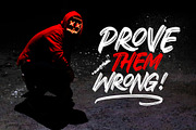 Black Ravens - Dry Brush, a Font by Arterfak Project (Thumbnail 4 of 14)