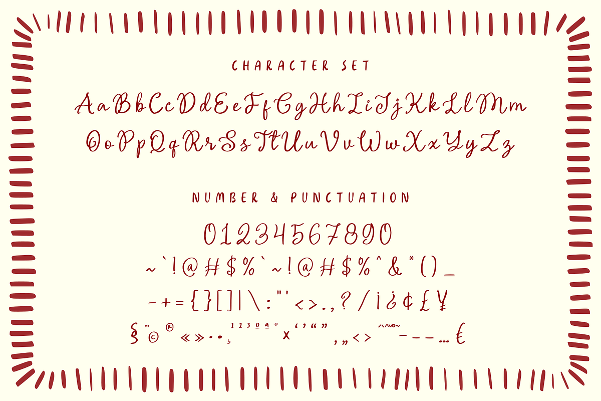 Blessing Whimsical Font Duo, a Handwritten Font by Pixesia Studio (Photo 9 of 11)