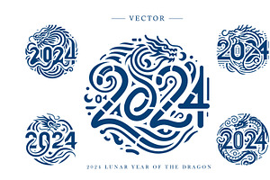 Chinese New Year Of The Dragon