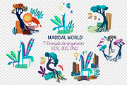 MAGICAL WORLD, an Animal Illustration by Tanna.ART (Thumbnail 5 of 12)