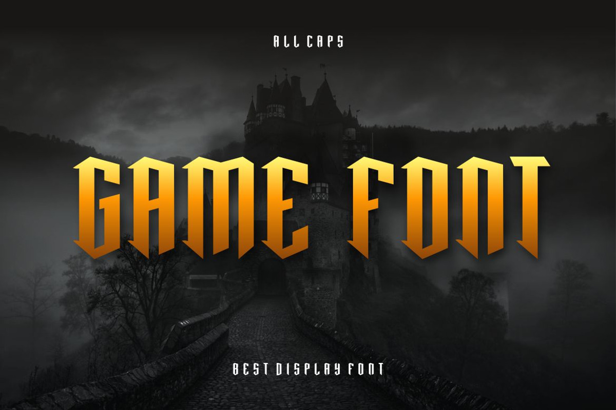 Dragon Temple Font, a Serif Font by majesticlogo (Photo 2 of 6)