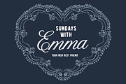 Heirloom Orchard Font Duo, a Font by ReveryWorks (Thumbnail 14 of 17)