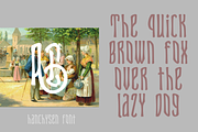Hanchysen Font Duo, a Blackletter Font by madeDeduk (Thumbnail 6 of 8)