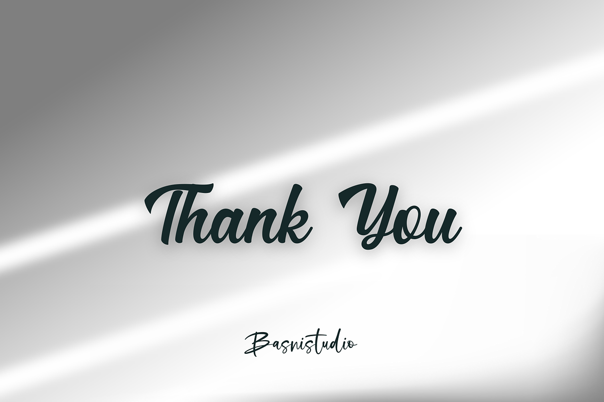 Kintagina Logo Script Font, a Script Font by Basnistudio (Photo 11 of 11)