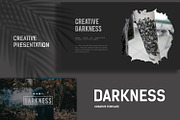 Darkness Powerpoint Template, a Presentation Template by Infinity Vector Studio (Thumbnail 4 of 5)