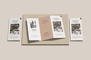 A4 Trifold Brochure Mockup Bundles, a Brochure Template by Graphic Aesthetic (Thumbnail 17 of 20)