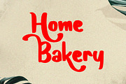 HAOBA Playful Brush Font, a Handwritten Font by NTC Graphic (Thumbnail 2 of 5)