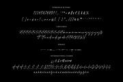 Margheritte Modern Script, a Script Font by Creatype Studio (Thumbnail 9 of 9)