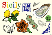 Sicily, an Object Illustration by Olillia (Thumbnail 3 of 5)