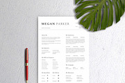 Clean Resume, a Resume Template by Peunayah (Thumbnail 1 of 8)