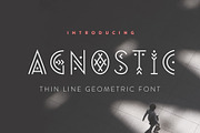 Thin Line Font Bundle: 7 in 1, a Symbol Font by Struvictory.art (Thumbnail 18 of 30)