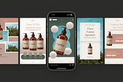 Beauty & Skincare Social Media, a Social Media Template by SLAB! Design (Thumbnail 3 of 8)