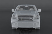 Saleen S331 Supercab, a Cars & Vehicle 3D Model by valtriiu (Thumbnail 11 of 12)