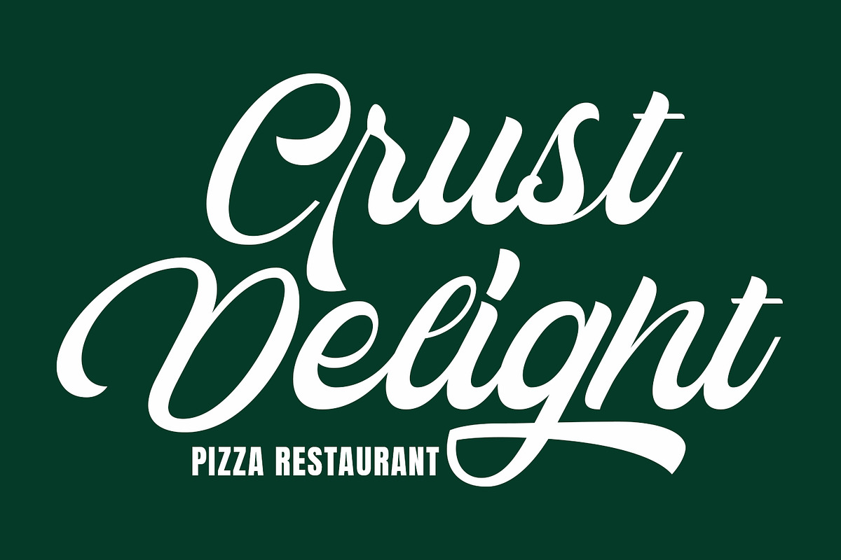 Gradine Script Font preview 4