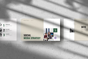 Social Media Strategy Template, a Presentation Template by White Graphic (Thumbnail 7 of 7)