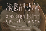Rawlence Avenue Modern Serif Font, a Serif Font by Rasio Studio (Thumbnail 2 of 10)