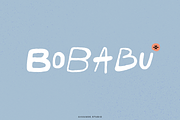 Bobabu, a Handwritten Font by vuuuds (Thumbnail 1 of 7)