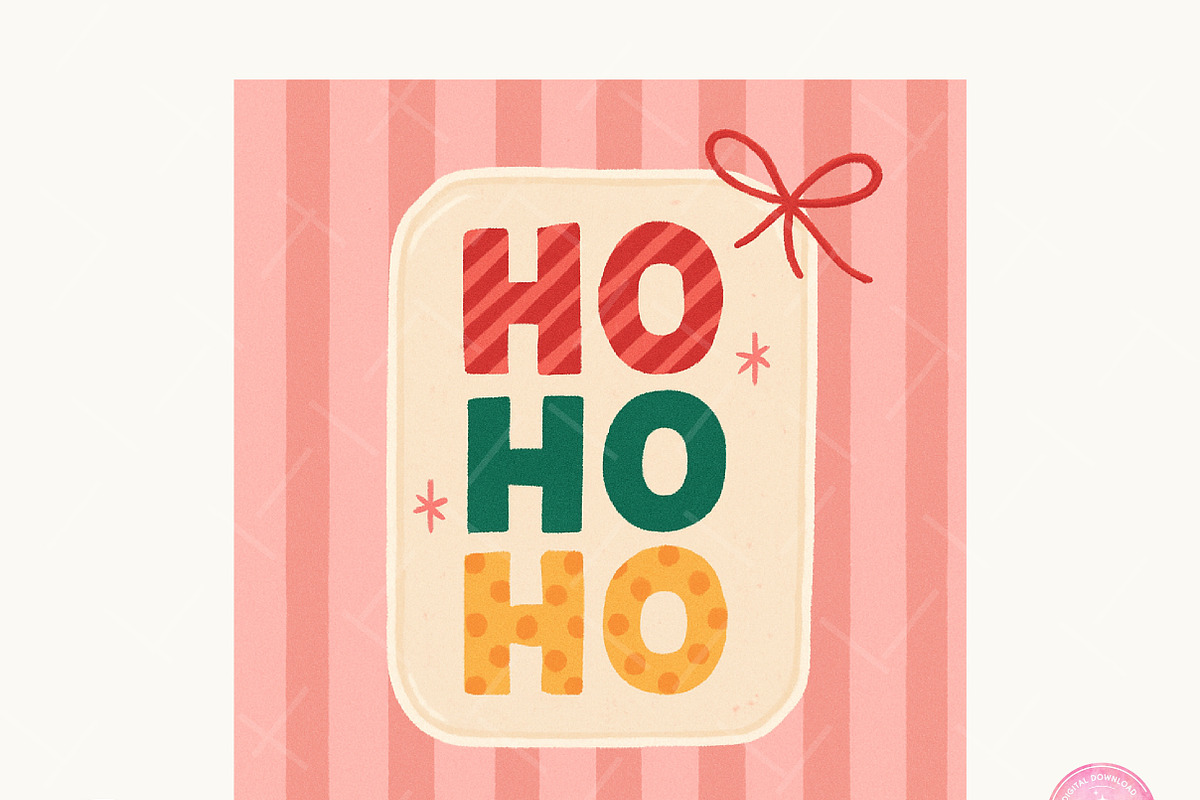 Christmas Quote PNG Bundle, an Illustration by CreationArt (Photo 14 of 20)