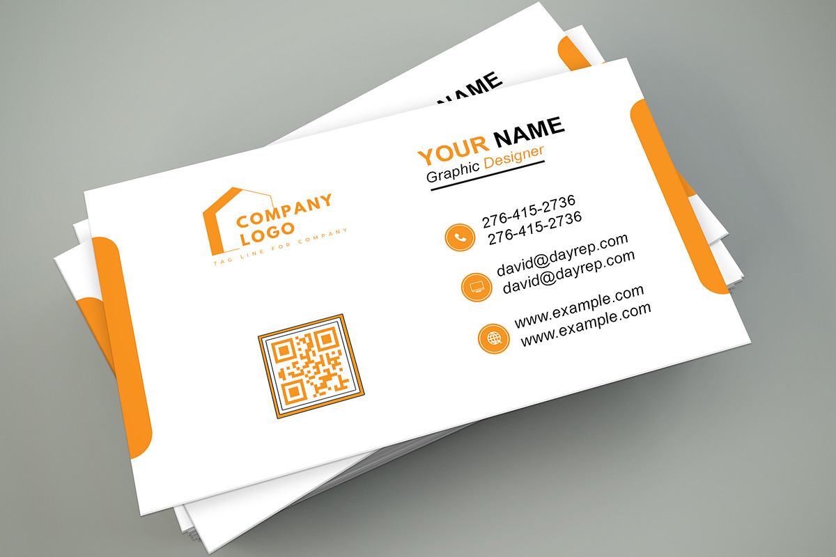 Customizable PSD Business Cards preview 6