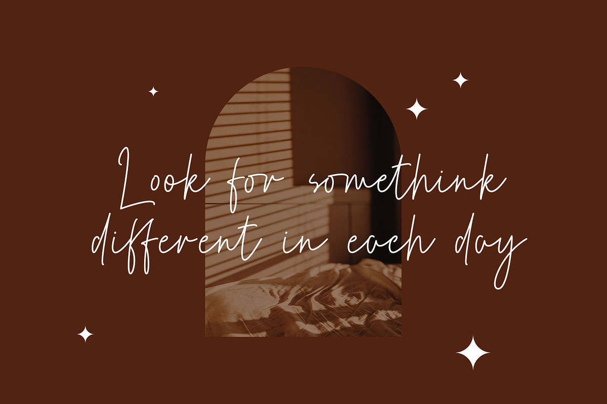 Mesfield Handwritten Font, a Handwritten Font by RantautypeStudio (Photo 2 of 13)
