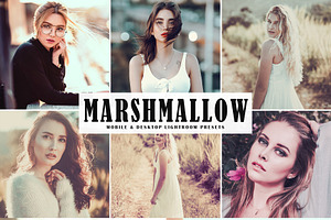 Marshmallow Lightroom Presets Pack