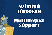 Jingle Box Bold Font, a Font by Tu Neuwin (Thumbnail 7 of 7)